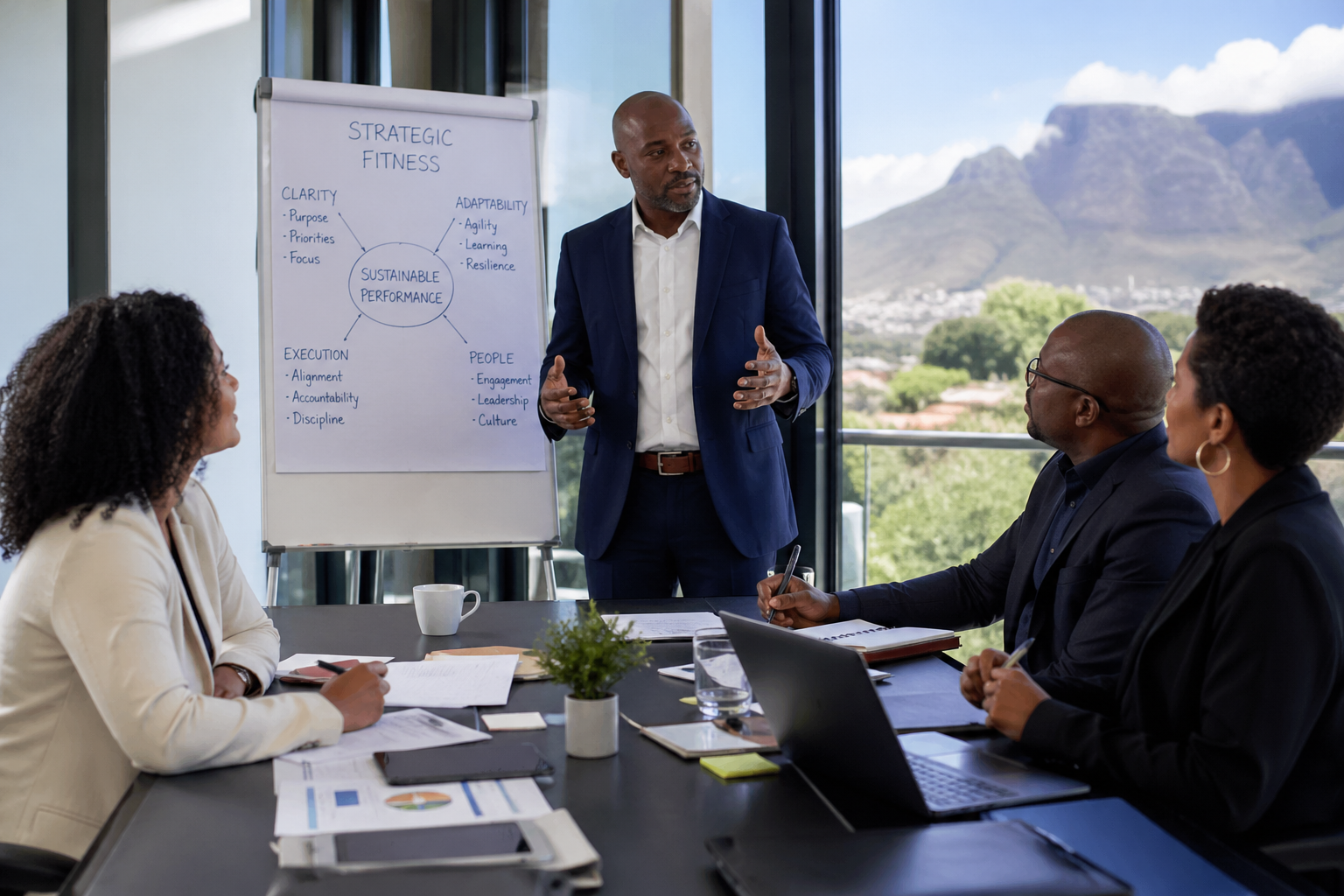 Enhancing Strategic Fitness: Key Disciplines for Effective Leadership
